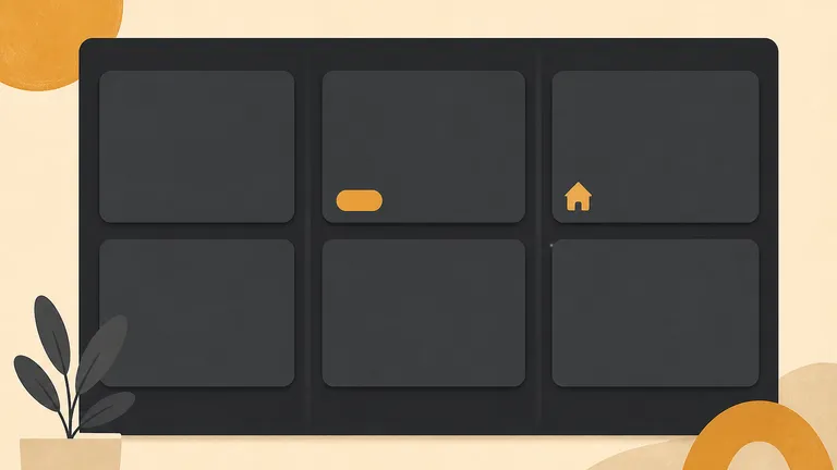 A kanban board of quote cards with one amber score badge visible
