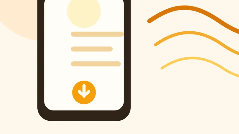 Voice waves from a phone turning into clean intake answers