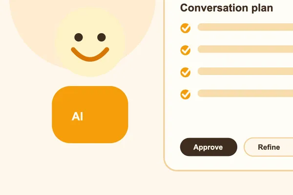 We built an AI that asks permission first